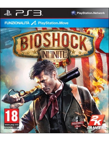 Take-Two Interactive Bioshock  Infinite, PS3, ITA PlayStation 3