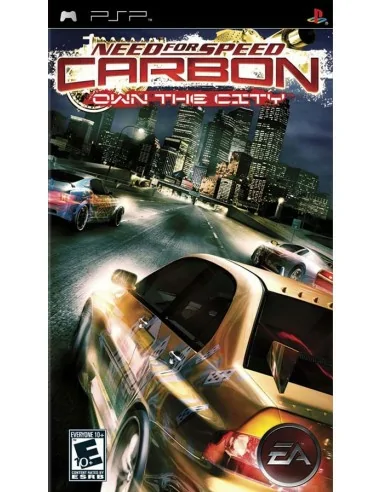 Electronic Arts Need for Speed Carbon Own the City, PSP PlayStation Portatile (PSP)