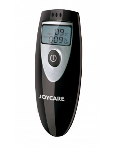 Joycare JC-343 alcohol testers 0 - 0,19% Nero, Argento