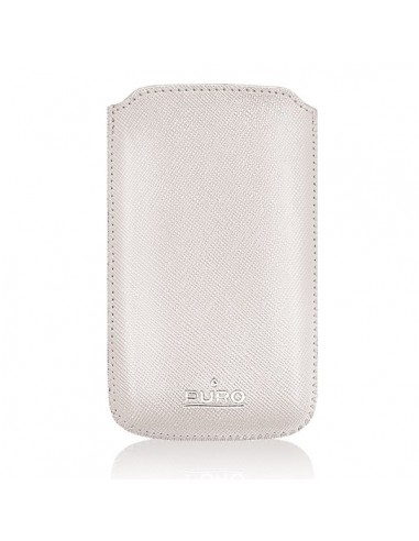 PURO Eco-Leather iPhone 3G 3GS Case custodia per cellulare Bianco