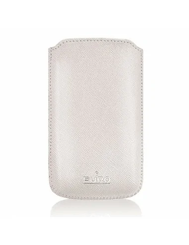 PURO Eco-Leather iPhone 3G 3GS Case custodia per cellulare Bianco