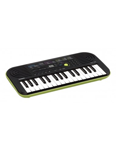 Casio SA-46 tastiera MIDI 127 chiavi Nero, Verde