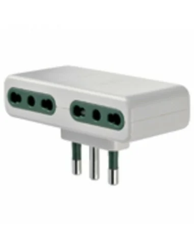 Vimar 0A01165B adattatore per presa di corrente Tipo L (IT) Bianco