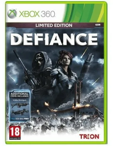 Infogrames Defiance Limited Edition, Xbox 360 ITA