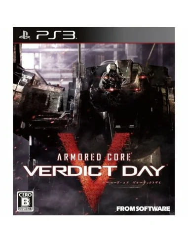 BANDAI NAMCO Entertainment Armored core Verdict day, PS3 Inglese PlayStation 3