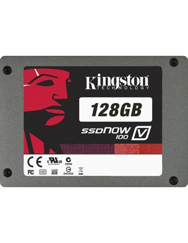 Kingston Technology SSDNow V100 2.5" 128 GB Seriale ATA II