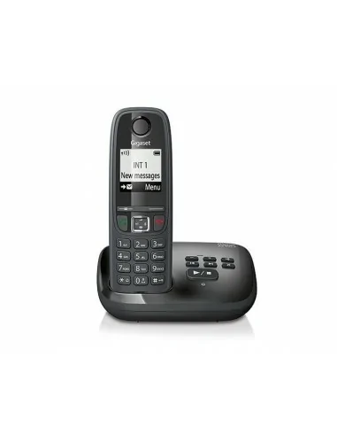 Gigaset AS405A Telefono analogico DECT Identificatore di chiamata Nero