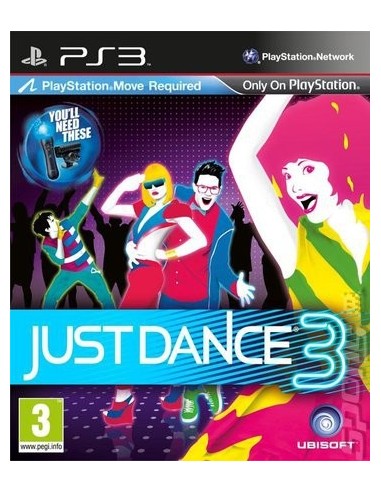 Ubisoft Just Dance 3, PS3 Inglese PlayStation 3