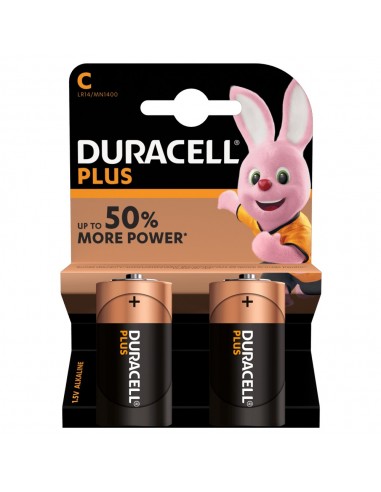 Duracell Plus Batteria monouso C Alcalino