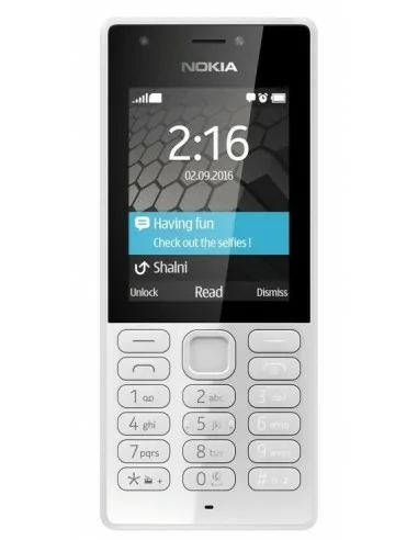 Nokia 216 6,1 cm (2.4") 82,6 g Grigio Telefono cellulare basico