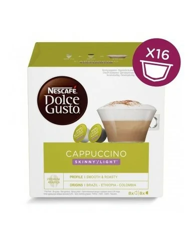 Nescafé Dolce Gusto Cappuccino Skinny Light Capsule caffè 16 pz