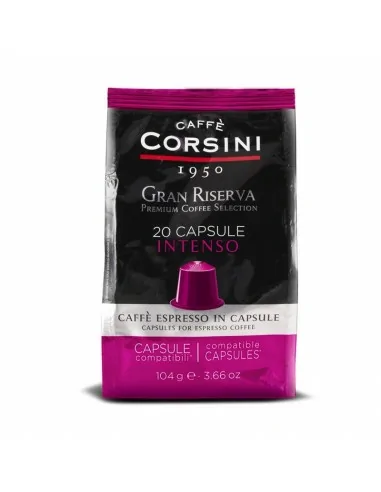 Caffe Corsini DCC180 capsula e cialda da caffè Capsule caffè 20 pz