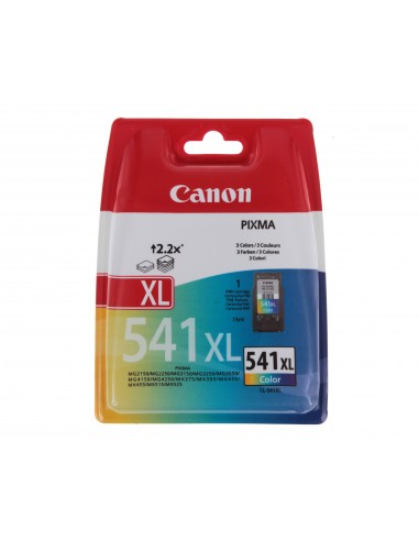 Canon CL-541 XL cartuccia d'inchiostro 1 pz Originale Resa elevata (XL) Ciano, Magenta, Giallo