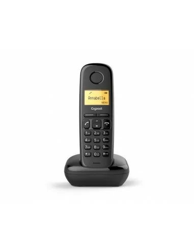 Gigaset A170 Telefono analogico DECT Identificatore di chiamata Nero