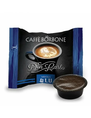 Caffe Borbone Don Carlo Miscela Blu
