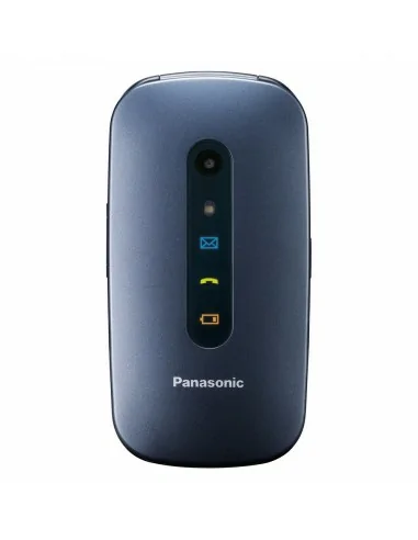 Panasonic KX-TU456 6,1 cm (2.4") 110 g Blu Telefono cellulare basico