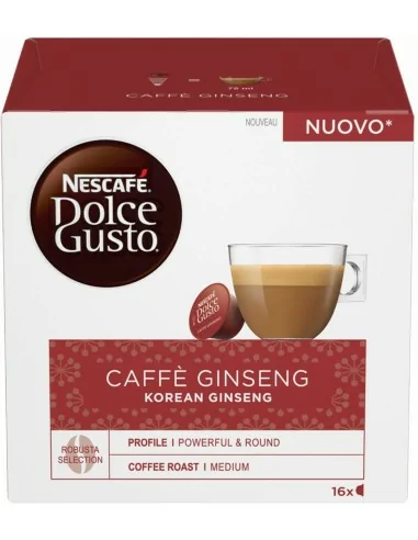 Nescafé Ginseng Capsule caffè 16 pz