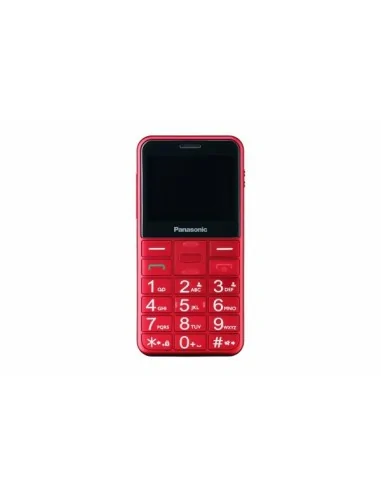 Panasonic KX-TU150 6,1 cm (2.4") 102 g Rosso Telefono cellulare basico
