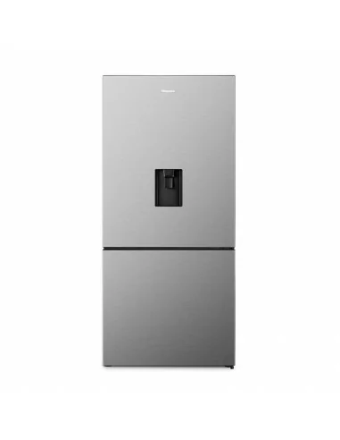 Hisense RB605N4WC2 frigorifero con congelatore Libera installazione 463 L Acciaio inossidabile