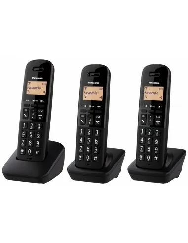 Panasonic KX-TGB613 Telefono DECT Identificatore di chiamata Nero