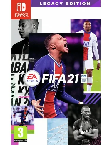Electronic Arts FIFA 21 Basic Inglese, ITA Nintendo Switch