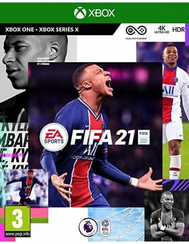 Electronic Arts FIFA 21 Basic Inglese, ITA Xbox One