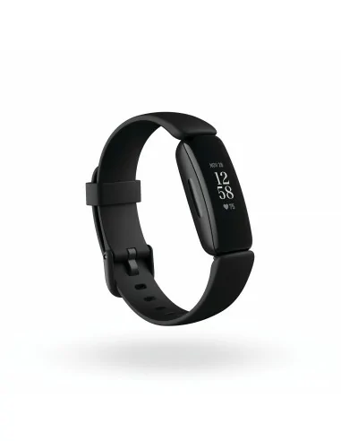 Fitbit Inspire 2 PMOLED Braccialetto per rilevamento di attività Nero