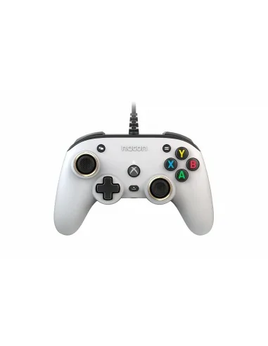 NACON Pro Compact Bianco USB Gamepad Analogico Digitale PC, Xbox One, Xbox One X, Xbox Series S, Xbox Series X