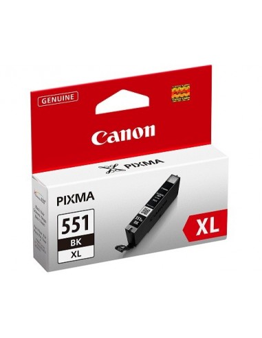 Canon CLI-551XL BK w sec cartuccia d'inchiostro 1 pz Originale Resa elevata (XL) Nero per foto