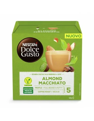 Nescafé Dolce Gusto Almond Macchiato Capsule caffè 12 pz