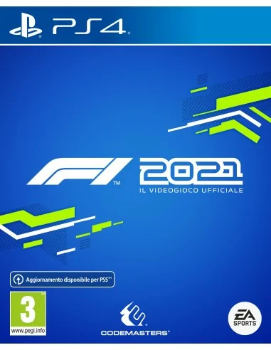 Electronic Arts F1 2021 Basic Inglese, ITA PlayStation 4