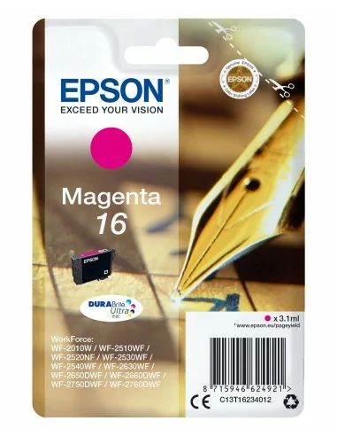 Epson Pen and crossword Cartuccia Penna e cruciverba Magenta Inchiostri DURABrite Ultra 16