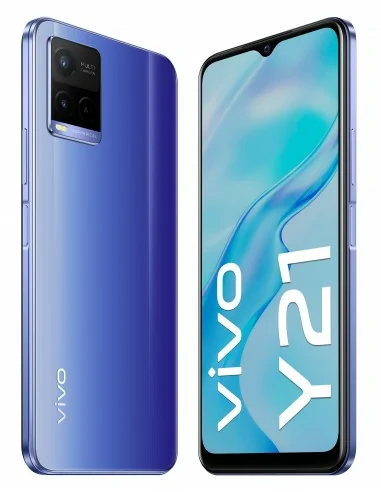 VIVO Y21 16,5 cm (6.51") Doppia SIM Android 11 4G USB tipo-C 4 GB 64 GB 5000 mAh Blu