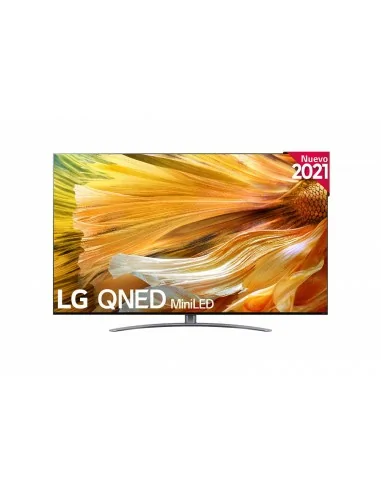 LG 75QNED916PA TV 190,5 cm (75") 4K Ultra HD Smart TV Wi-Fi Nero, Argento