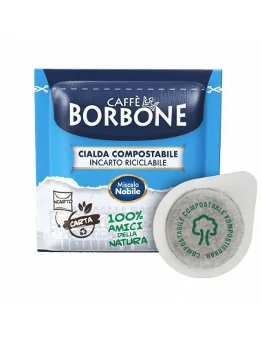 Caffe Borbone 44BBLUNOBILE120PZ capsula e cialda da caffè Cialde caffè 120 pz