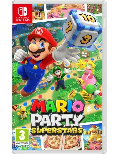 Nintendo Mario Party Superstars Basic Cinese semplificato, Cinese tradizionale, Tedesca, DUT, Inglese, ESP, Francese, ITA,