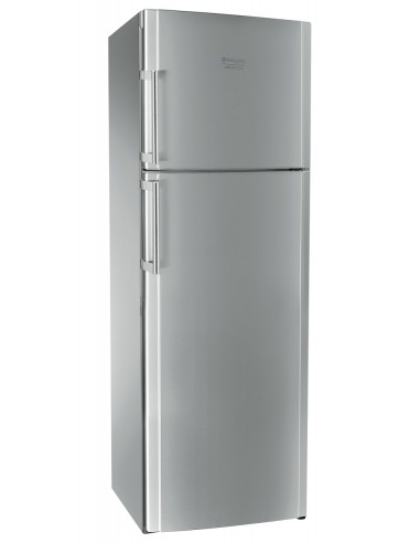 Hotpoint ENTMH 19221 FW frigorifero con congelatore Libera installazione 378 L Acciaio inossidabile