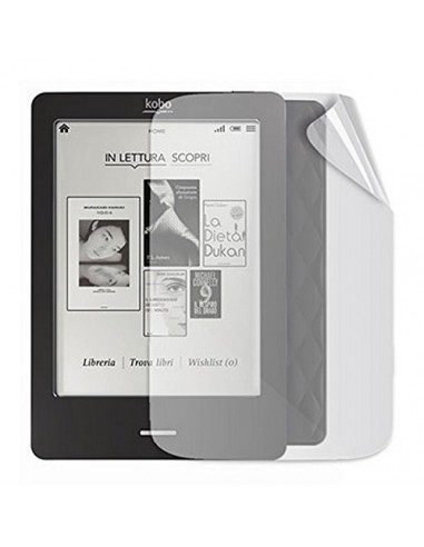 Celly SCREENE07 accessorio per e-book Protezione per schermo