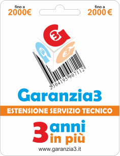 Garanzia3 2000 - Estensione...