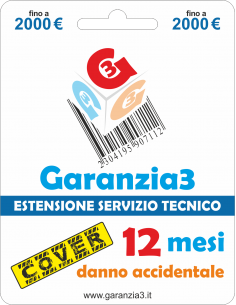 Garanzia3 Cover 2000 -...