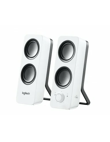 Logitech Z200 Stereo Speakers Bianco Cablato 10 W