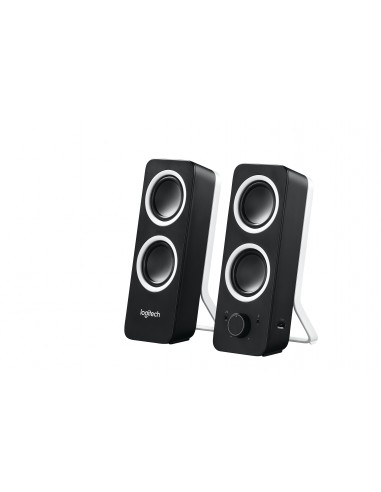 Logitech Z200 Stereo Speakers Nero Cablato 10 W