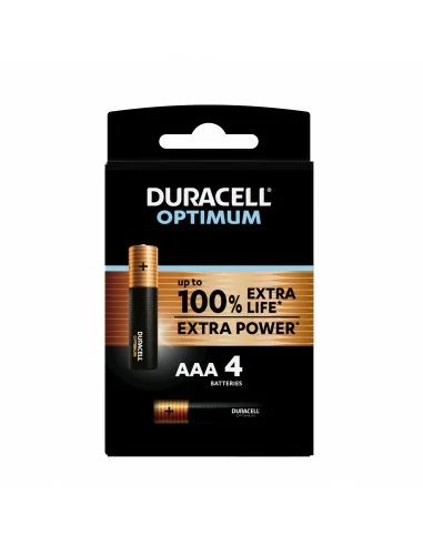 Duracell Optimum Batteria monouso Mini Stilo AAA Alcalino