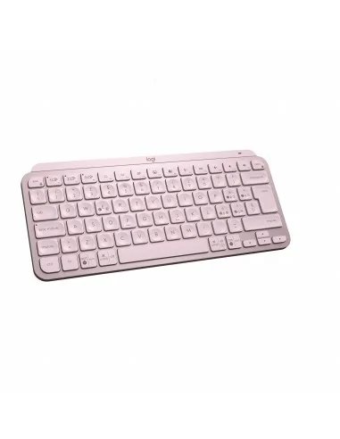 Logitech MX Keys Mini tastiera RF senza fili + Bluetooth QWERTY Italiano Rosa