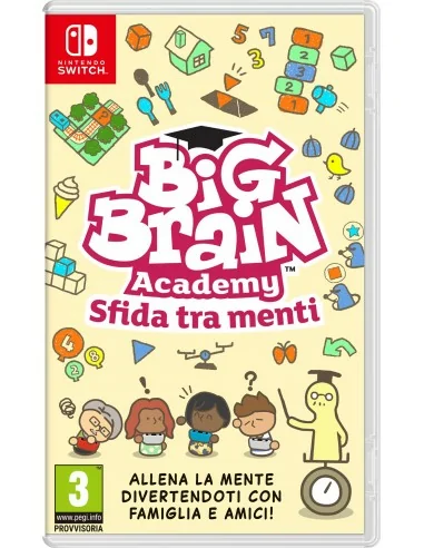 Nintendo Big Brain Academy Sfida tra menti Standard+Add-on Cinese semplificato, Cinese tradizionale, Tedesca, DUT, Inglese,