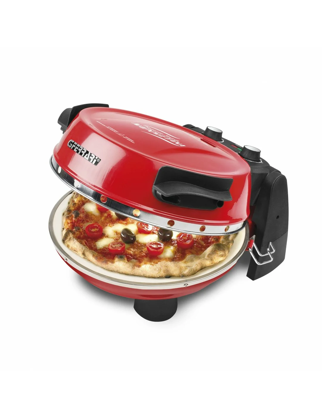 G3 Ferrari Pizzeria Snack Napoletana macchina e forno per pizza 1 pizza(e)  1200 W Nero
