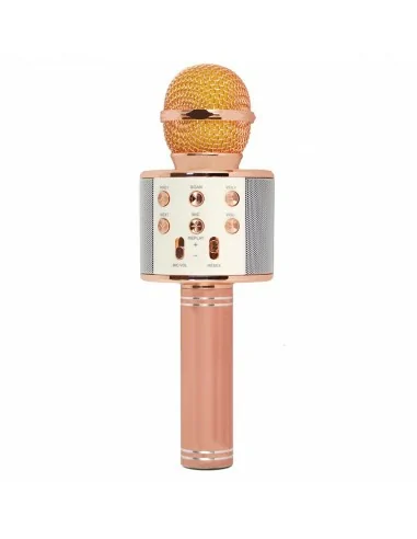 Xtreme Hollywood Rose Gold, Argento Microfono per karaoke