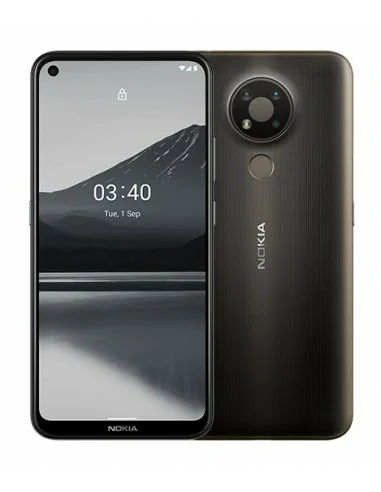 Nokia 3.4 16,2 cm (6.39") Doppia SIM Android 10.0 4G USB tipo-C 3 GB 64 GB 4000 mAh Antracite