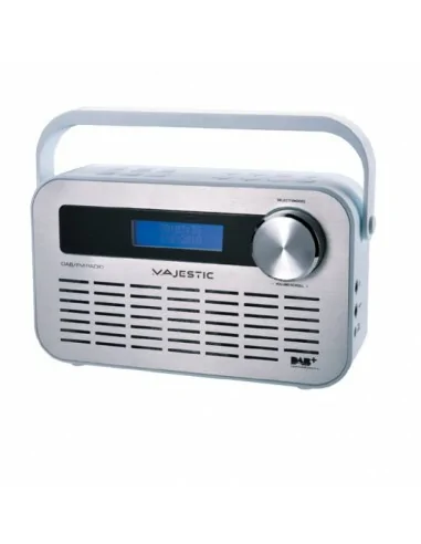 New Majestic DAB-843W radio Portatile Digitale Argento