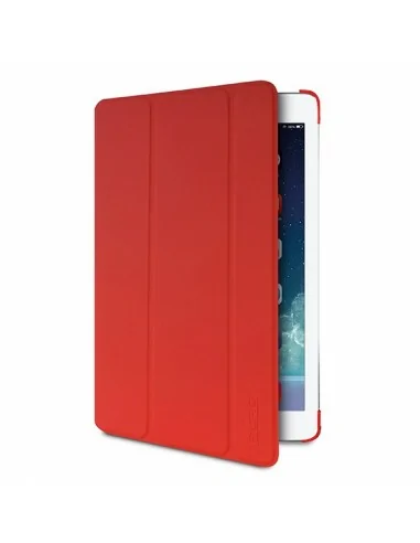 PURO iPad Mini 2 Retina Stand Up Zeta with Magnet Red 20,1 cm (7.9") Custodia a libro Rosso